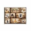 Kühlschrank-Magnete - Kaffee - 9-teilig -Günstiges Büro Geschäft 2751000302 1600Wx1600H