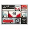 9-teiliges Magnet-Set - VW Meet the Classics