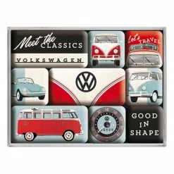 9-teiliges Magnet-Set - VW Meet the Classics