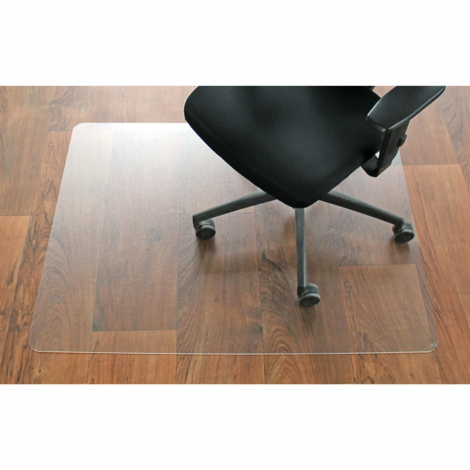 Bodenschutzmatte - transparent - 60x80 cm 3 Bodenschutzmatte - transparent - 60x80 cm