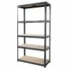 Schwerlastregal - 5 Böden - 180 cm hoch -Günstiges Büro Geschäft 2768001500 1600Wx1600H
