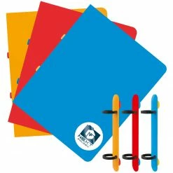 NEXTFOLDER Hefter-Set - blau-gelb-rot - DINA4 -Günstiges Büro Geschäft 2791013800 09 1600Wx1600H