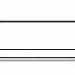Wandboard - Alpinweiß - 92 cm -Günstiges Büro Geschäft 9000270100 03 1600Wx1600H