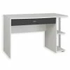 Schreibtisch - Alpinweiß-grau-metallic - 120 cm 2 Schreibtisch - Alpinweiß-grau-metallic - 120 cm -Günstiges Büro Geschäft 9000270900 1600Wx1600H