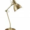 Schreibtischlampe - Altmessing - 45 cm Höhe -Günstiges Büro Geschäft 9001197900 1600Wx1600H