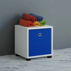 Regal BENAS 1 - weiß - 34 cm hoch -Günstiges Büro Geschäft 9001656000 03 1600Wx1600H