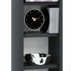 Regal ELEMENTA - schwarz - 91,5 cm