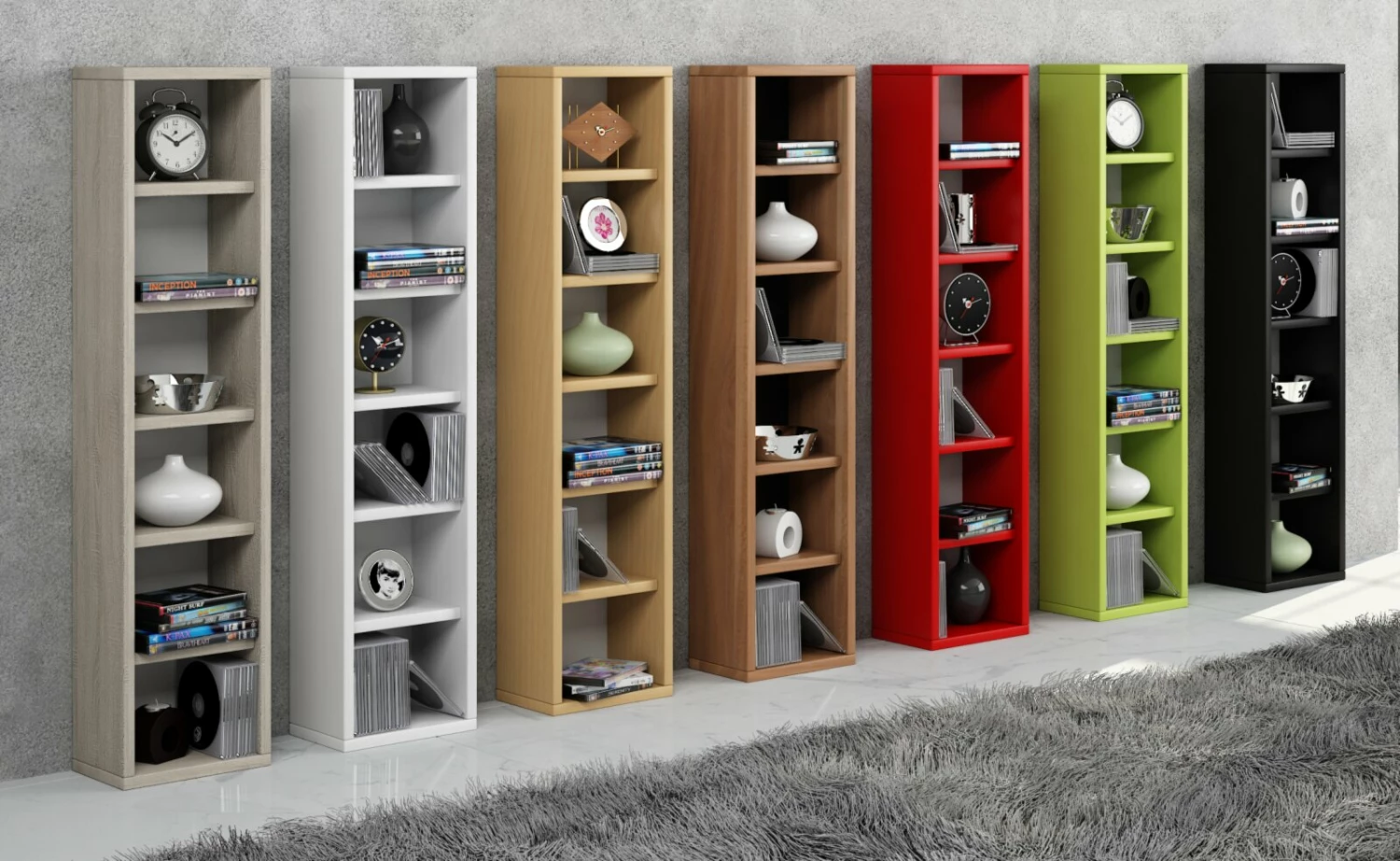 Regal ELEMENTA - Sonoma Eiche - 91,5 cm 5 Regal ELEMENTA - Sonoma Eiche - 91,5 cm – Bild 3