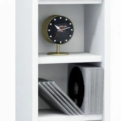 Regal ELEMENTA - weiß - 91,5 cm