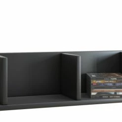 Wandregal HONSA - schwarz