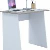 Schreibtisch MASOLA MINI - weiß-Sonoma Eiche - 80 cm -Günstiges Büro Geschäft 9001696900 1600Wx1600H