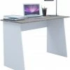 Schreibtisch MASOLA MAXI - weiß-Sonoma Eiche - 110 cm -Günstiges Büro Geschäft 9001697000 1600Wx1600H