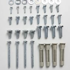 TV-Wandhalterung WF 110 - schwarz - Stahl -Günstiges Büro Geschäft 9001704100 03 1600Wx1600H