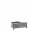 Rollcontainer SET+ - platingrau-grau - 133 cm -Günstiges Büro Geschäft 9001769000 1600Wx1600H