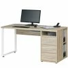 Schreibtisch SET+ - Eiche natur - 150 cm -Günstiges Büro Geschäft 9001769500 1600Wx1600H