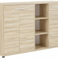 Sideboard SET+ - Eiche natur - 156 cm