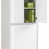 Büroschrank SET+ - platingrau-weiß - 79 cm 2 Büroschrank SET+ - platingrau-weiß - 79 cm -Günstiges Büro Geschäft 9001771200 1600Wx1600H