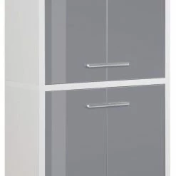 Büroschrank SET+ - platingrau - 79 cm
