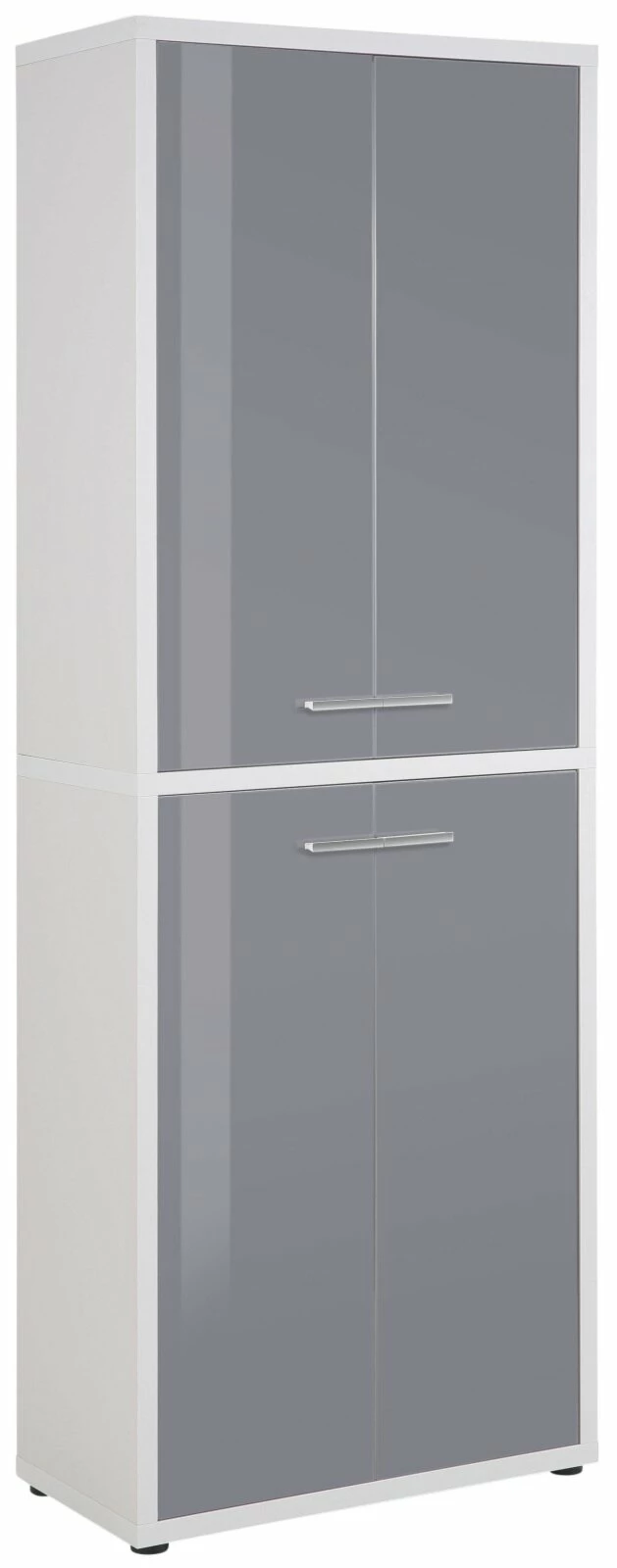 Büroschrank SET+ - platingrau - 79 cm 3 Büroschrank SET+ - platingrau - 79 cm