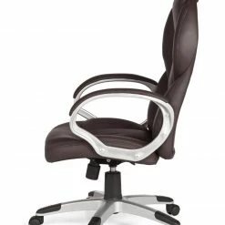 Chefsessel - braun - Lederoptik -Günstiges Büro Geschäft 9001969600 03 1600Wx1600H