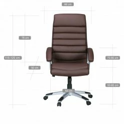 Bürostuhl - braun - höhenverstellbar -Günstiges Büro Geschäft 9002017300 03 1600Wx1600H