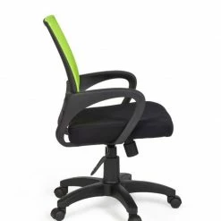 Bürostuhl - schwarz-limette - höhenverstellbar -Günstiges Büro Geschäft 9002017500 04 1600Wx1600H