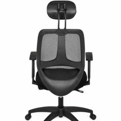 Bürostuhl - schwarz - Synchronmechanik -Günstiges Büro Geschäft 9002017800 04 1600Wx1600H