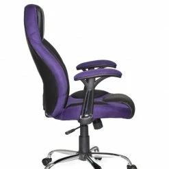 Bürostuhl - schwarz-lila - höhenverstellbar -Günstiges Büro Geschäft 9002017900 04 1600Wx1600H