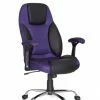 Bürostuhl - schwarz-lila - höhenverstellbar -Günstiges Büro Geschäft 9002017900 1600Wx1600H