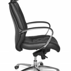 Bürostuhl - schwarz - 5-Punkt-Multiblockmechanik -Günstiges Büro Geschäft 9002018700 03 1600Wx1600H