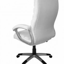 Bürostuhl - weiß - Wippmechanik -Günstiges Büro Geschäft 9002018900 03 1600Wx1600H