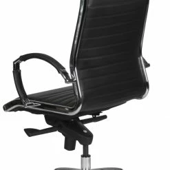 Bürostuhl - schwarz - 5-Punkt-Multiblockmechanik -Günstiges Büro Geschäft 9002019800 03 1600Wx1600H