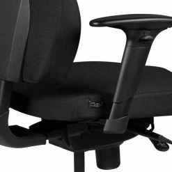 Bürostuhl - schwarz - 3-Punkt-Synchronmechanik -Günstiges Büro Geschäft 9002020400 04 1600Wx1600H