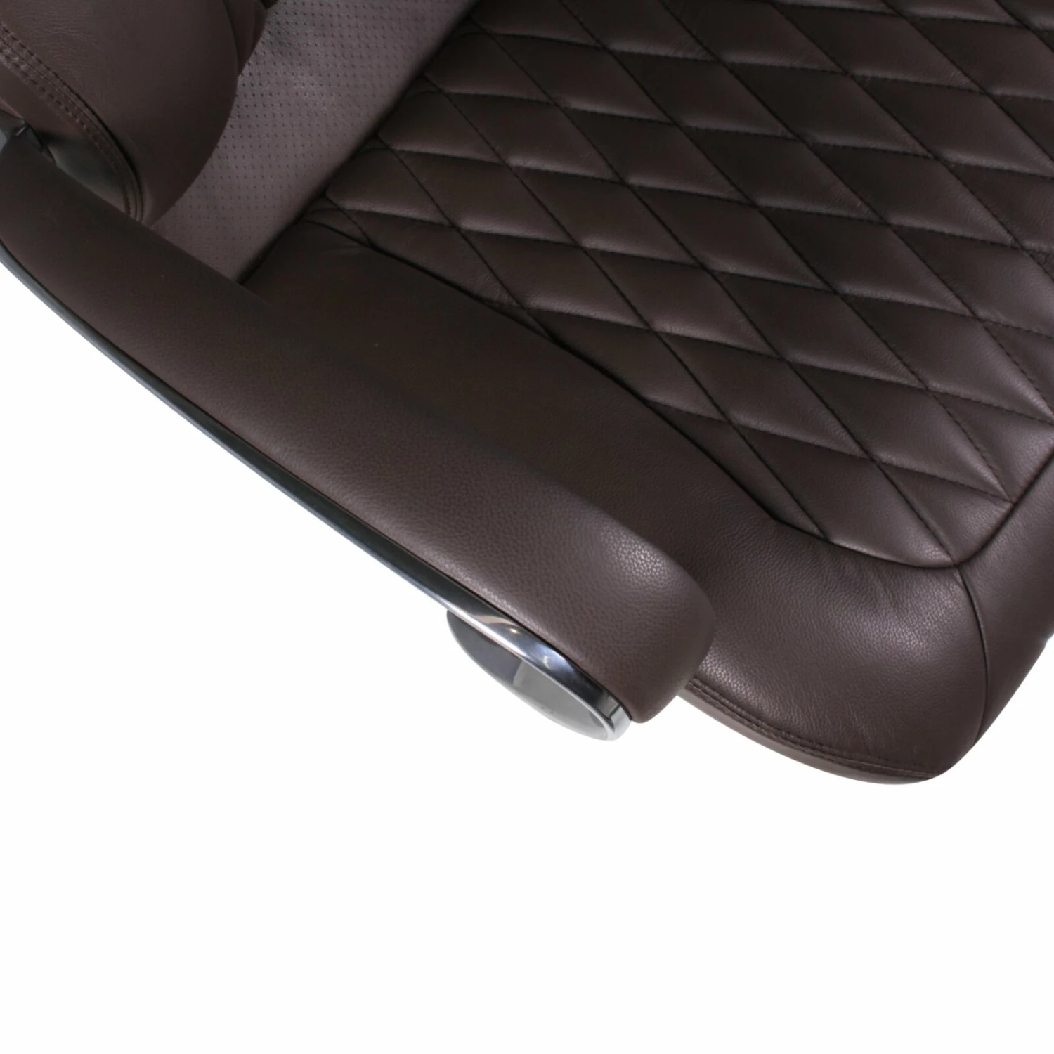 Bürostuhl - braun - 3-Punkt-Multiblockwippmechanik 6 Bürostuhl - braun - 3-Punkt-Multiblockwippmechanik – Bild 4