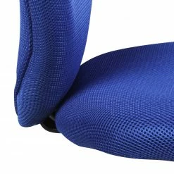 Kinder-Schreibtischstuhl - blau - höhenverstellbar -Günstiges Büro Geschäft 9002056800 03 1600Wx1600H