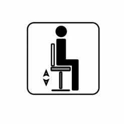 Kinder-Schreibtischstuhl - grün - höhenverstellbar -Günstiges Büro Geschäft 9002057000 06 1600Wx1600H