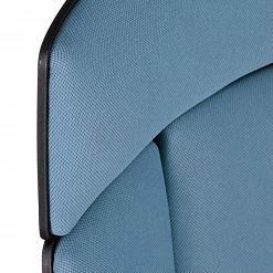 Bürostuhl - blau - 1-Punkt Wippmechanik -Günstiges Büro Geschäft 9002057300 03 1600Wx1600H