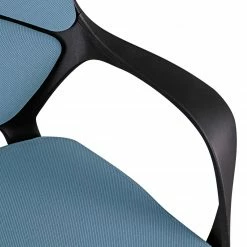 Bürostuhl - blau - 1-Punkt Wippmechanik -Günstiges Büro Geschäft 9002057300 04 1600Wx1600H