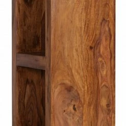 Standregal - braun gebeizt - Sheesham massiv - 88 cm hoch -Günstiges Büro Geschäft 9002274900 04 1600Wx1600H