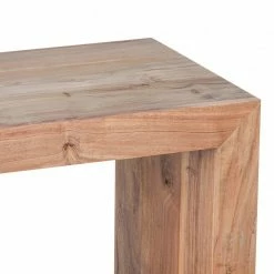 Standregal - klar lackiert - Akazie massiv - 88 cm hoch -Günstiges Büro Geschäft 9002276700 03 1600Wx1600H