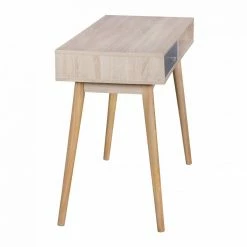 Schreibtisch - Sonoma Eiche-schwarz - 90 cm breit 9 Schreibtisch - Sonoma Eiche-schwarz - 90 cm breit -Günstiges Büro Geschäft 9002283900 04 1600Wx1600H