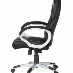 Bürostuhl - schwarz - Wippmechanik -Günstiges Büro Geschäft 9002332000 03 1600Wx1600H