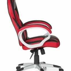 Bürostuhl - schwarz-rot - Wippmechanik -Günstiges Büro Geschäft 9002332100 04 1600Wx1600H