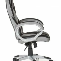 Bürostuhl - schwarz-grau - Wippmechanik 8 Bürostuhl - schwarz-grau - Wippmechanik -Günstiges Büro Geschäft 9002332200 03 1600Wx1600H