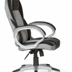 Bürostuhl - schwarz-grau - Wippmechanik 9 Bürostuhl - schwarz-grau - Wippmechanik -Günstiges Büro Geschäft 9002332200 04 1600Wx1600H