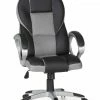 Bürostuhl - schwarz-grau - Wippmechanik -Günstiges Büro Geschäft 9002332200 1600Wx1600H