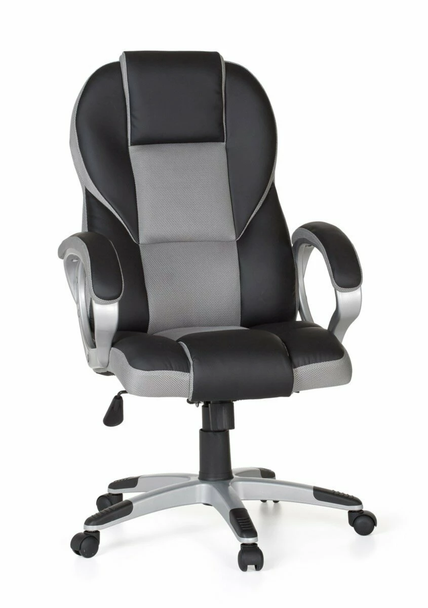 Bürostuhl - schwarz-grau - Wippmechanik 3 Bürostuhl - schwarz-grau - Wippmechanik