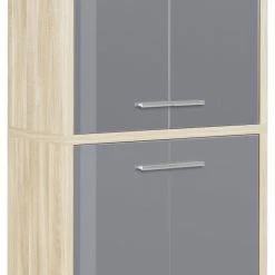 Büroschrank SET+ - Eiche natur - 79 cm
