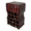 Weinregal - Kolonialstil - 14 Flaschen -Günstiges Büro Geschäft 9002719200 1600Wx1600H