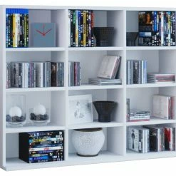 Regal MEGOSA MINI - weiß - 102 cm breit